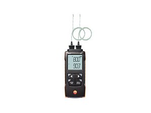Instrumento de Medição de Temperatura Diferencial para TC Tipo K com Conexão por Aplicativo - Testo 922