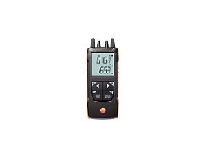 Instrumento de Medição de Pressão Diferencial Digital com Conexão por Aplicativo - Testo 512-1