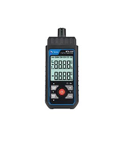 Termo-Higrômero Display Duplo com Iluminação / Faixa de -20°C a 60°C / Bulbo Úmido / Datalogger 4000 pontos