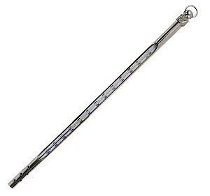 Termômetro Quimico Refletor Azul Com Proteção de Metal -10/+360:1°C | INCOTERM 5028