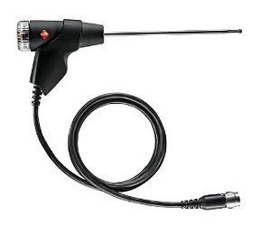 Sonda padrão com 6mm diametro, 180 mm comprimento até 500°C - Testo 0600 9740