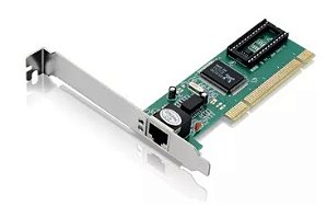 Placa de rede PCI 10/100 MBPs - RTL8139C