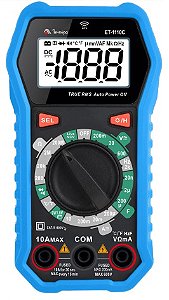 Multímetro Digital True RMS CAT III 600V Minipa - ET-1110C