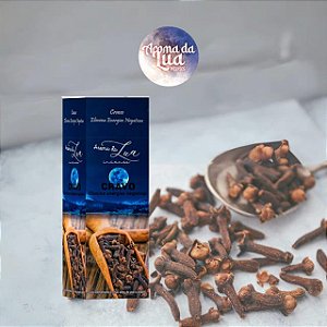 INCENSO DE CRAVO - Elimina energias negativas