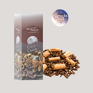 INCENSO DE CRAVO E CANELA - Relaxa o corpo e atrai harmonia