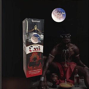 INCENSO EXÚ - Corta as energias negativas