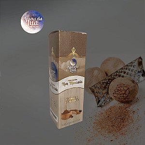 INCENSO NOZ MOSCADA - estimula a criatividade