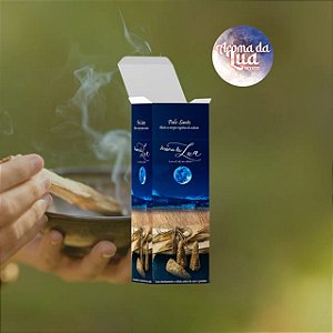 INCENSO PALO SANTO - Afasta as energias negativas do ambiente