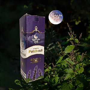 INCENSO PATCHOULI - Estimulante & Paixão