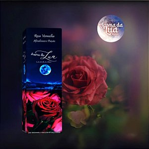 INCENSO ROSA VERMELHA - Afrodisíaco & Paixão