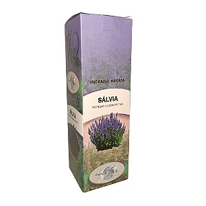 INCENSO SÁLVIA - Proteção & Quebra Feitiço