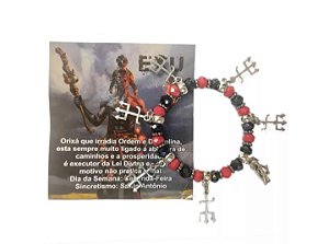 Pulseira & Amuleto Exú