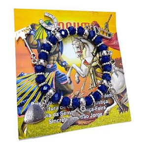 Pulseira & Amuleto Ògún (Candomblé)