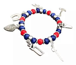 Pulseira & Amuleto Ogum (Umbanda)