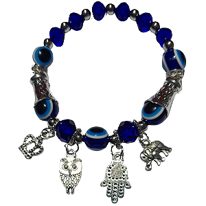 Pulseira & Amuleto Olho Grego