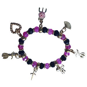 Pulseira & Amuleto Pombagira Menina