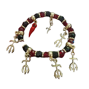Pulseira & Amuleto Pombagira