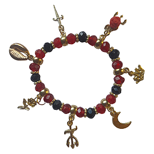 Pulseira & Amuleto Maria Padilha