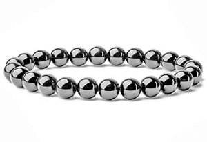 Pulseira & Amuleto Hematita