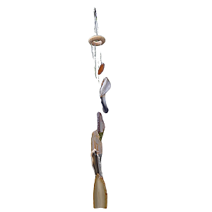 Sino dos Ventos em Chapas de Ágata