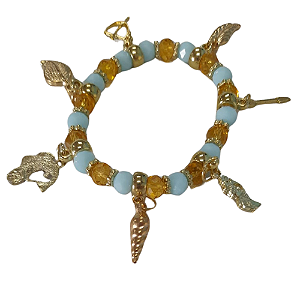 Pulseira & Amuleto Logunedé