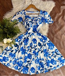 VESTIDO ENCANTO FLORAL