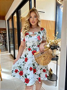 VESTIDO ENCANTO FLORAL