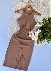VESTIDO FENDA