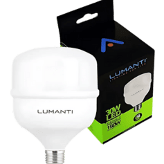 Lâmpada LED PowerLight T70 - 30W, 6500K, E27 - Alta Eficiência Autovolt