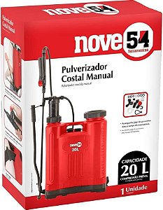 Pulverizador Agrícola 20,0L PCN020 NOVE54