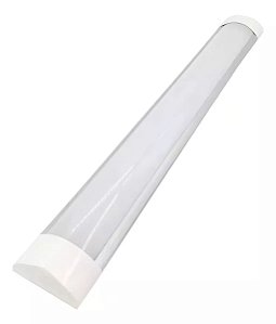 Luminária Slim Fit Eco LED 36W Autovolt 6500K - LUMANTI