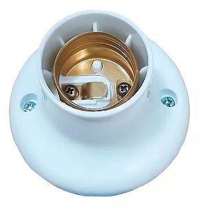 SOQUETE FIXO BRANCO ILUMI