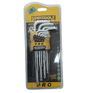 Jogo de Chave Torks - 9 Peças - Startools