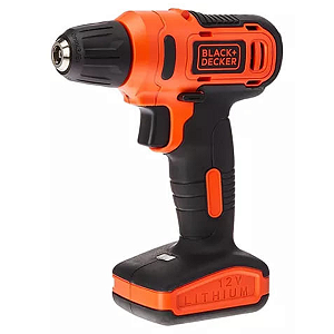 Furadeira e Parafusadeira Black+Decker LD12SC