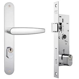 Fechadura 601/33 Espelhp de  Inox (G) Stam