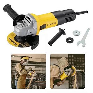 Esmerilhadeira Angular 4-1/2" (115mm) 750W 220V Stanley