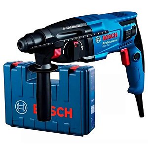 Martelo Rompedor Bosch Professional Gbh 220 Azul com 720W de Potência 220V