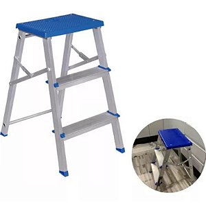 Escadas de aluminio MOR - 120kg