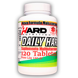 DAILY HARD 120 TABLETES