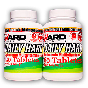 DAILY HARD 60 TABLETES