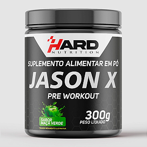 JASON X PRE-WORKOUT MACA VERDE