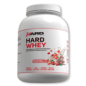 HARD WHEY SABOR YOGURTE C FRUTAS VER 900G