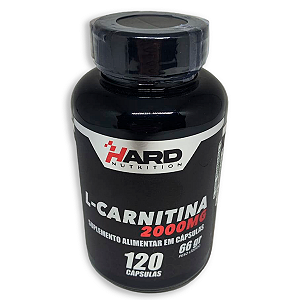 L-CARNITINA 120 CÁPSULAS