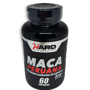MACA PERUANA 60 CÁPSULAS