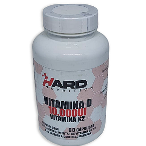 VITAMINA D 60 CÁPSULAS