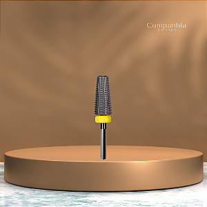 Broca de Tungstênio - Anel Amarelo (Ultra Fina)