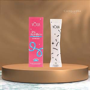 REFIL: Pó Acrílico Cover Baby 30g - Vòlia