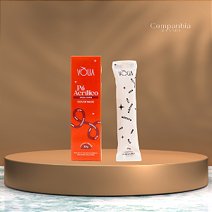 REFIL: Pó Acrílico Cover Nude 30g - Vòlia