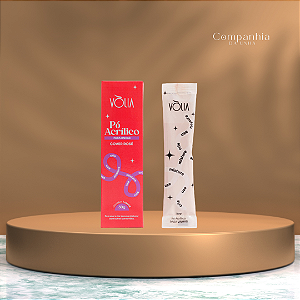 REFIL: Pó Acrílico Cover Rosé  30g - Vòlia