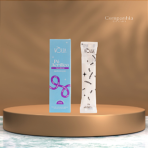 REFIL: Pó Acrílico Super Clear 30g - Vòlia
